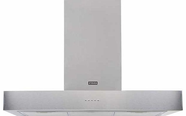 Stoves 900 STERLING 90cm Flat Cooker Hood -