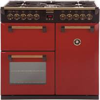 Stoves 900DFT BURGUNDY
