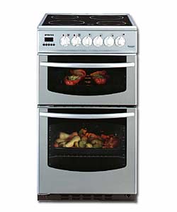 STOVES EC500DOA Silver