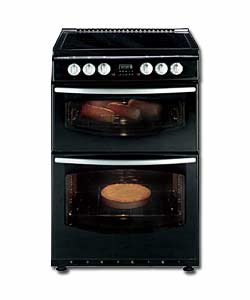 STOVES ECH600DOA Black