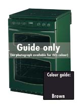 STOVES NH 600SIDL BROWN