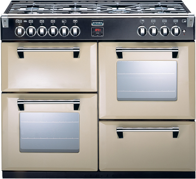 Stoves RICHMOND 1000GT Champagne