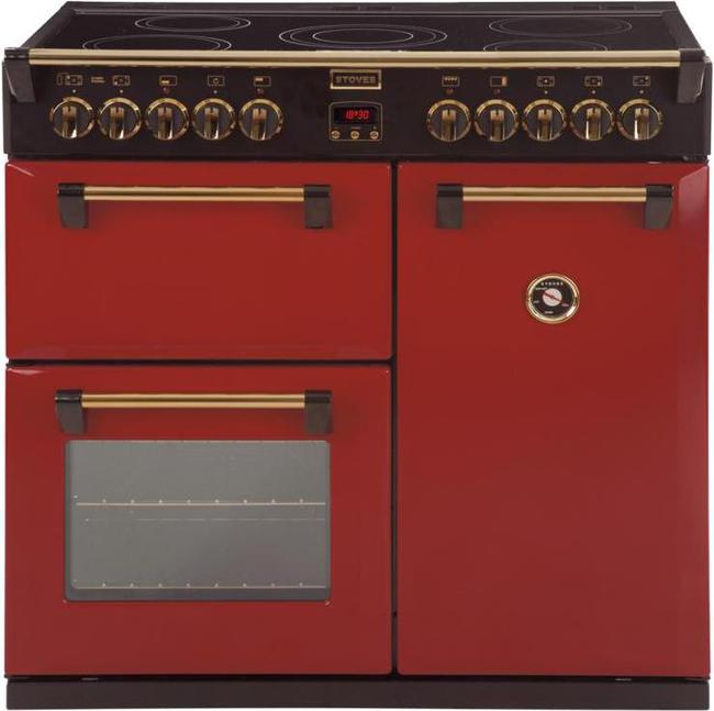 stoves RICHMOND CLASSIC ST90E Burgundy