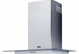 Stoves S600GDP Flat Glass Canopy 60cm Chimney Hood