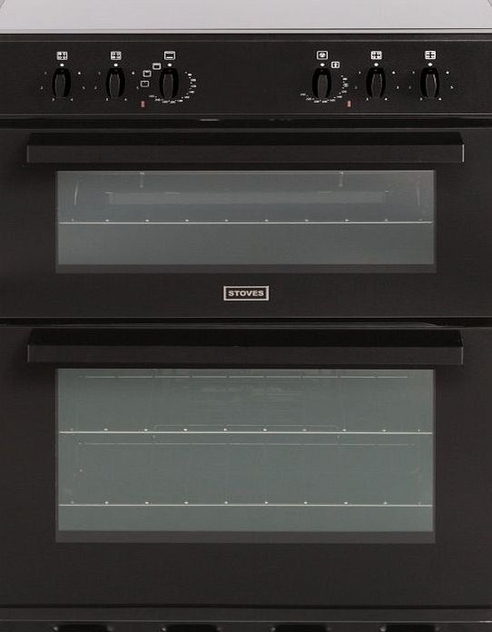 Stoves SEC60DOPGBDEBLK