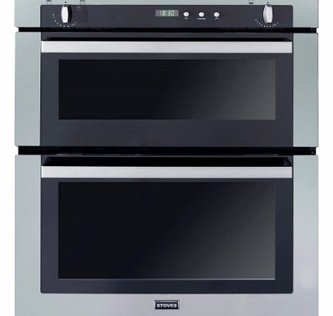 SGB700PS Double Gas Oven Stainless Steel