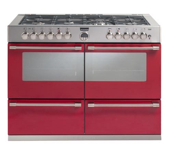 STOVES Sterling 1100DF Red