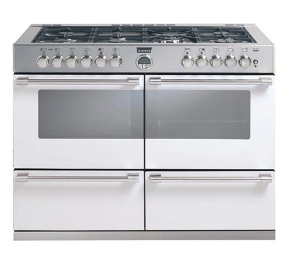 STOVES Sterling 1100DF White Dual Fuel Free Standing Oven review