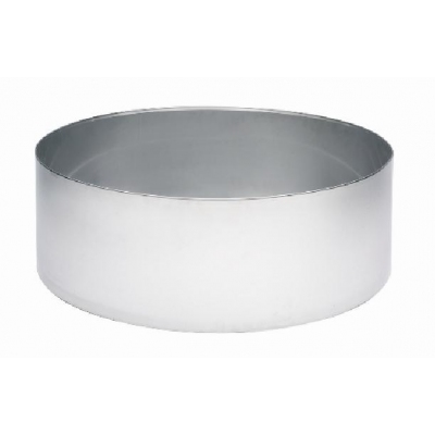 Stowasis 70cm Stainless Steel Round Water Feature Bowl