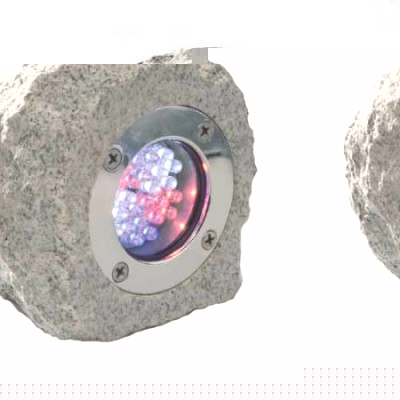 LED Rock Light Colour Changing