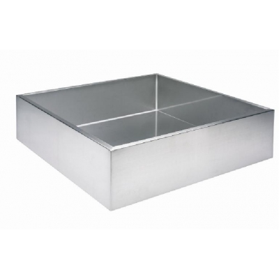 Stowasis Square Stainless Steel Bowl Water Feature