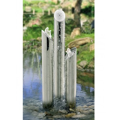 Stowasis The Avon Majestic Stainless Steel Water Feature