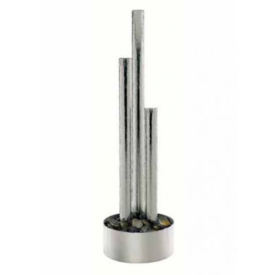 Tigris Stainless Steel Tubes Water Feature