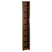 Stowe corner kit for bookcases, walnut effect