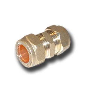Straight Coupling 10mm Compression Fittings