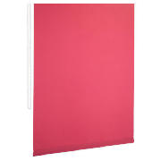 Straight Edge Roller Blind 180cm Fuschia