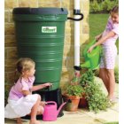 Straight Rainsaver 190 Water Butt