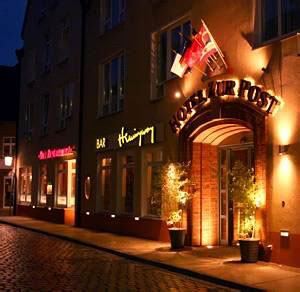 STRALSUND Hotel Zur Post