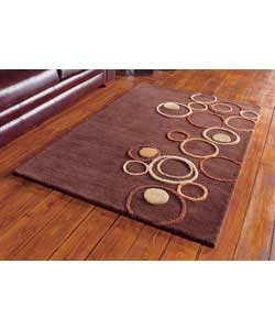 Chocolate Rug - 180 x 120cm