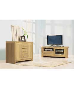 STRAND Entertainment Unit- Sideboard- Coffee Table