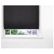 Metal Roller blind Black 180cm