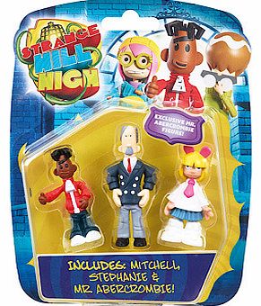 Strange Hill High 3 Figure Collector Pack -