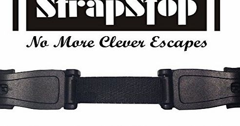 StrapStop Not Houdini Stop, Push Chair, Car Seat Harness Chest Clip
