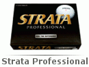 Strata Black Professional Golf Ball Dozen Pack