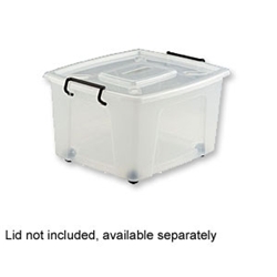 Strata Clearly Strong Storage Box Heavyweight