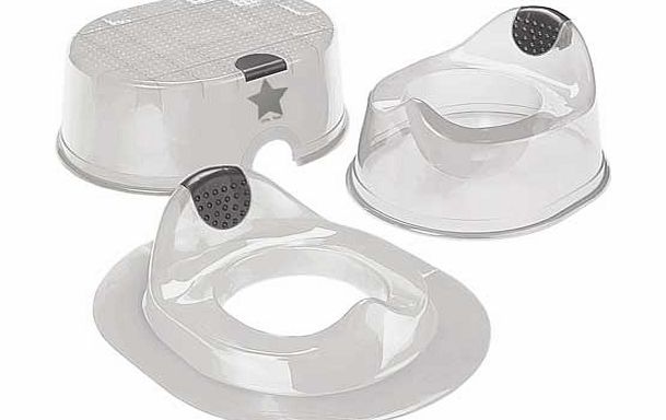 Strata Little Star 3 Piece Toilet Training Set