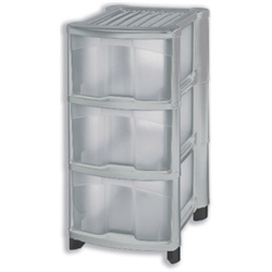 Storage Unit Mobile 3 Drawer