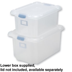 Storemaster Archive Box Plastic 51 Litre