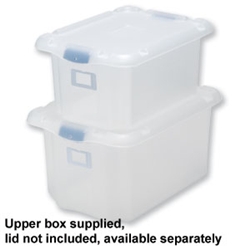 Storemaster Archive Box Plastic Medium 31