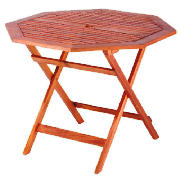 Stratford Hardwood Octagonal Folding Table 100X100