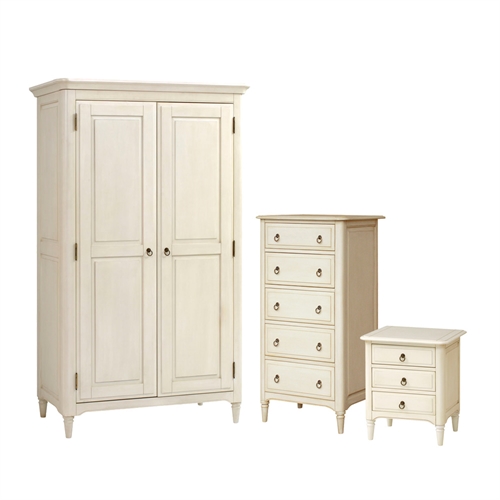 Stratford Painted Ladies Wardrobe Bedroom Set