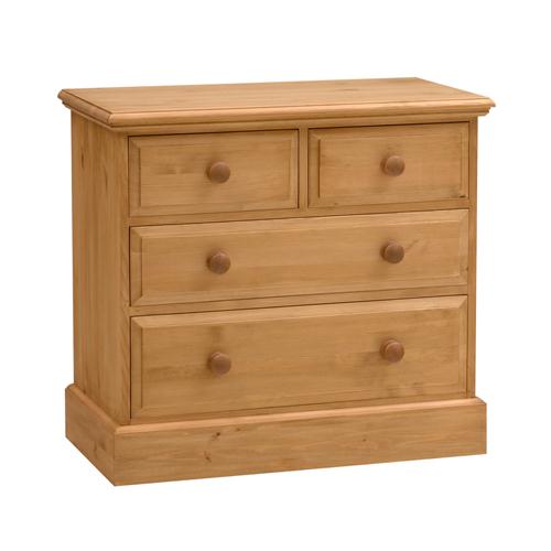 Stratford Pine Chest Of Drawers (2 2 Drawers)
