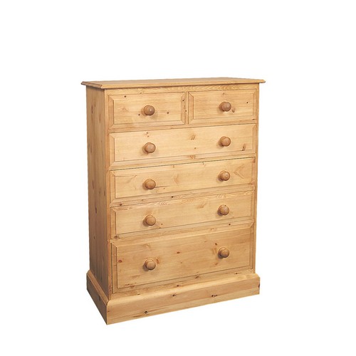 Stratford Pine Chest Of Drawers (2 4 Drawers)