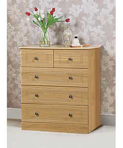 RA 3 Wide 2 Narrow Drawer Chest