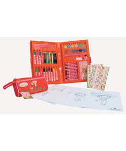 STRAWBERRY SHORTCAKE Colouring Set