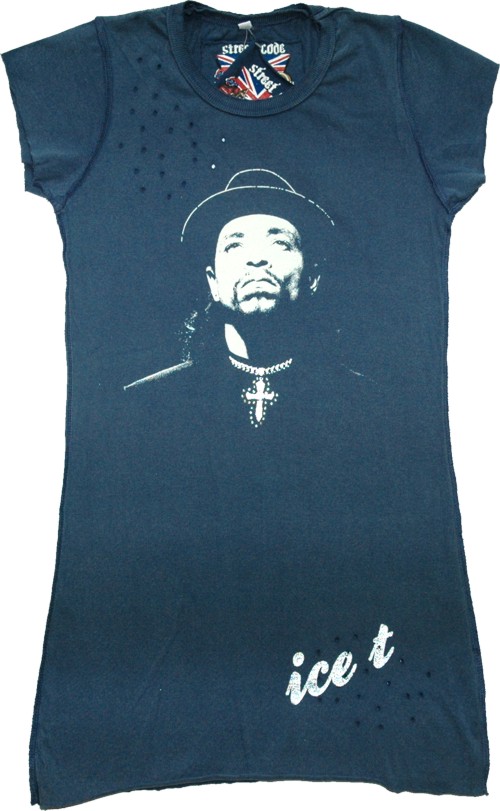 Ladies Ice T T-Shirt from Street Code