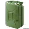 Green Metal Jerry Can 20Ltr