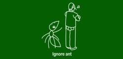 Ignore ant