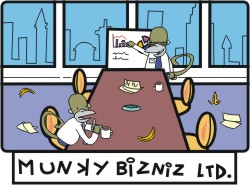 Street Shirts Munky Bizniz