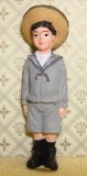 Streets Ahead Dolls House Boy in Sailor Suit 1:24 scale