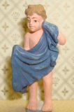 Dolls House Boy with Towel 1:24 scale