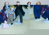 Streets Ahead Dolls House Dolls Family
