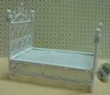 Streets Ahead Dolls House Double Bed 1:24 scale