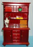 Streets Ahead Dolls House Dresser with Accesories