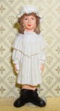 Dolls House Girl in White 1:24 scale
