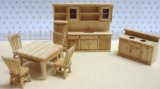 Dolls House Kitchen 1/24th scale